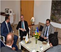 رئيس هيئة الرعاية الصحية يلتقي سفير السويد بالقاهرة لبحث سبل التعاون 