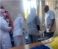 طبيب بمستشفى فاقوس يفاجأ بجثة ابنته وإصابة زوجته ونجليه في حادث قطار الشرقية