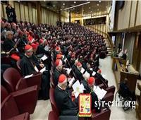 بطريرك الكاثوليك يشارك في اجتماع «كونسيستوار» برئاسة بابا الفاتيكان    