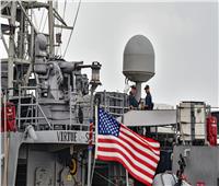 البحرية الأمريكية تحتجز سفينة حربية إيرانية في البحر الأحمر