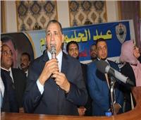نقيب محامى الإسكندرية: يتعهد باستكمال محاربة الفساد