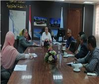 نائب محافظ القاهرة تعقد اجتماعًا لمناقشة خطة تطوير منطقة شقة الثعبان