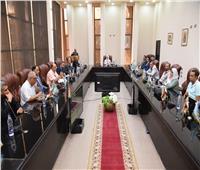 محافظة مطروح تستعرض مقترحات المبادرة الوطنية للمشروعات الخضراء 