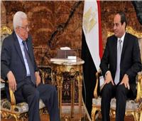أبو مازن يصل القاهرة غدا لعقد قمة مع الرئيس السيسي