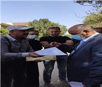 محافظ القاهرة يعتمد بروتوكول ترفيق أرض مرصد حلوان