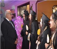 محافظ بورسعيد يشهد حفل تكريم أوائل المرحلة الإعدادية بمدرسة الفرنسيسكان