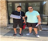 مدافع الدراويش يغادر المستشفى ويغيب 3 أشهر