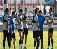 مسحة طبية للاعبي الزمالك قبل السفر إلى قطر 