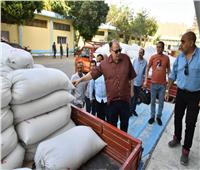 محافظ أسيوط يتفقد مطاحن «مصر الوسطى» للتأكد من سلامة الأقماح