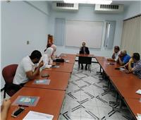 تدريب العاملين بـ «صرف الإسكندرية» على لغة الإشارة لخدمة المواطنين