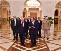 الرئيس الفلسطيني يغادر القاهرة بعد «زيارة ناجحة» لمصر