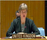 مندوبة بريطانيا لدى الأمم المتحدة: نؤيد نزع السلاح في محطة زابوريجيا