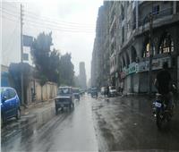  سقوط أمطار فوق متوسطة على مدينة طنطا بمحافظة الغربية | صور