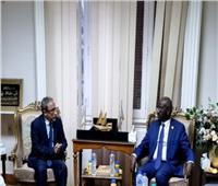 أمين عام الوحدة الاقتصادية يستقبل وزير الخارجية الموريتاني 