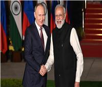 مودي: الهند مهتمة بتعزيز الشراكة مع روسيا خاصة في مجال الطاقة