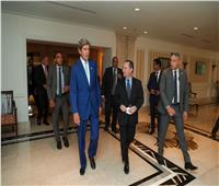السفارة الأمريكية: كيري يواصل نقاشاته في مصر لتسريع العمل المناخي