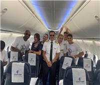 «مصر للطيران» تنقل بعثة الزمالك إلى الدوحة لمواجهة الهلال السعودي