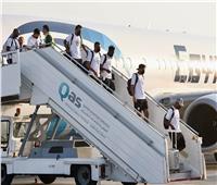 بعثة الزمالك تصل إلى قطر استعدادا لمواجهة الهلال السعودي