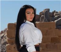 ميريهان حسين الزوجة الثانية لمحمد رجب في مسلسل «الونش»