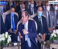 السيسي: الدولة المصرية لم تعكس التكلفة الحقيقية للسلع والطاقة على المواطنين