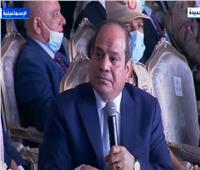 الرئيس السيسي: مصر لديها فرصة كبيرة لتصدير الكهرباء إلي أوروبا