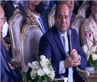 السيسى يوجه الشكر للدول الخليجية على وقوفهم بجانب مصر خلال ثورة 30 يونيو