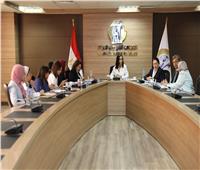 مايا مرسى تلتقي الأمين المساعد للأمم المتحدة لبحث التعاون بملف تمكين المرأة