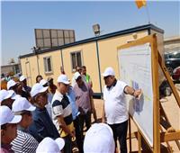 وزير الإسكان يتفقد مشروعات مياه الشرب والصرف الصحى بمدينة شرم الشيخ  
