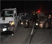 إصابة 25 شخصًا في حادثي تصادم بـ«المنيا»