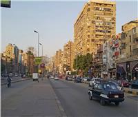       سيولة مرورية في شوارع وميادين القاهرة والجيزة