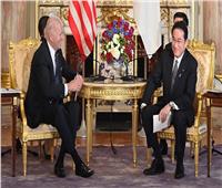 اجتماع بين الرئيس الأمريكي ورئيس الوزراء الياباني 20 سبتمبر الجاري