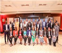 تنظيم 3 فعاليات تدريبية لبناء القدرات بمشاركة ممثلي 17 دولة أفريقية