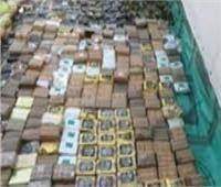 ضبط 5 عاطلين بـ«طن مخدرات» بقيمة 4 ملايين جنيه في جنوب سيناء
