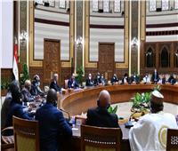 الرئيس السيسي: نحرص على دعم دور السلطة القضائية في المجتمعات الأفريقية