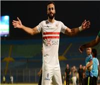 مروان حمدي الأفضل في الجولة 23 للدوري المصري
