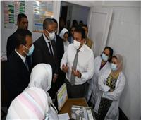 وزير الصحة ومحافظ الفيوم يتفقدان أعمال الحملة التنشيطية «حقك تنظمي» 