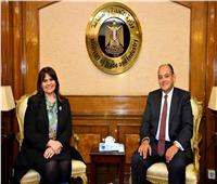 وزيرا التجارة والهجرة يبحثان إنشاء شركة مساهمة للمصريين بالخارج 