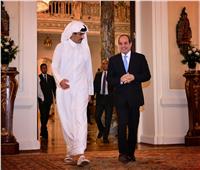 الرئيس السيسي يتوجه للدوحة في زيارة تعد الأولى من نوعها لدولة قطر 