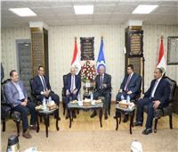 وزير التعليم ومحافظ السويس يفتتحان النموذج الأول لمدارس مصر المتميزة