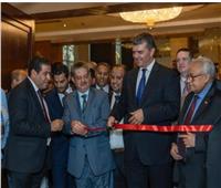 رئيس تجارية الجيزة يفتتح فعاليات المعرض التعريفي الاول للشركات اليمنية بمصر