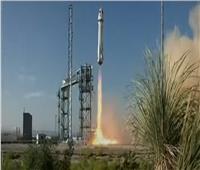محاولة فاشلة لإطلاق صاروخ «نيو شيبرد» من شركة «بلو أورجين» 