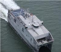 البحرية الأمريكية تختبر سفينة النقل السريع من فئة EPF 13 