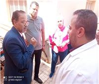 صحة المنوفية تتابع أعمال تطوير مستشفى رمد شبين الكوم 