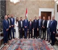 الرئيس اللبناني: الاتصالات لإنجاز ملف ترسيم الحدود البحرية قطعت شوطا متقدما