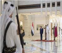 الأمير تميم: سعيد بزيارة الرئيس عبد الفتاح السيسي للدوحة