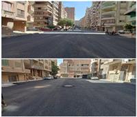 محافظ الجيزة: تطوير الشوارع طبقا للمواصفات المحددة وإزالة التعديات| صور 