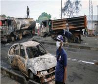 مصرع 20 شخصًا  في انفجار شاحنة وقود بالكونغو الديمقراطية