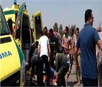 إصابة 4 أشخاص فى تصادم بمدينة العاشر من رمضان