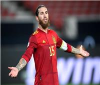 «راموس» خارج قائمة إسبانيا لمواجهتي سويسرا والبرتغال في دوري الأمم