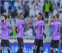 الهلال يفوز بثلاثية على الوحدة في الدوري السعودي